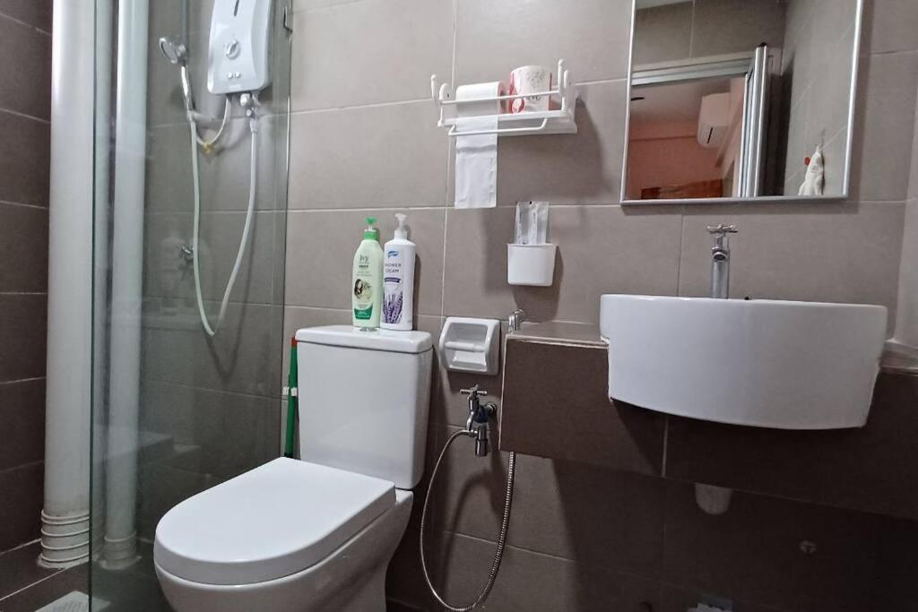 Homestay Arc Cozyhome Austin Hills 4-5Pax جوهر بهرو المظهر الخارجي الصورة